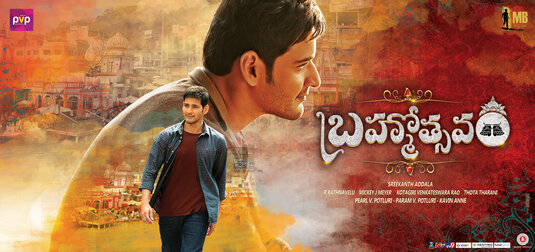 Brahmotsavam Movie Poster