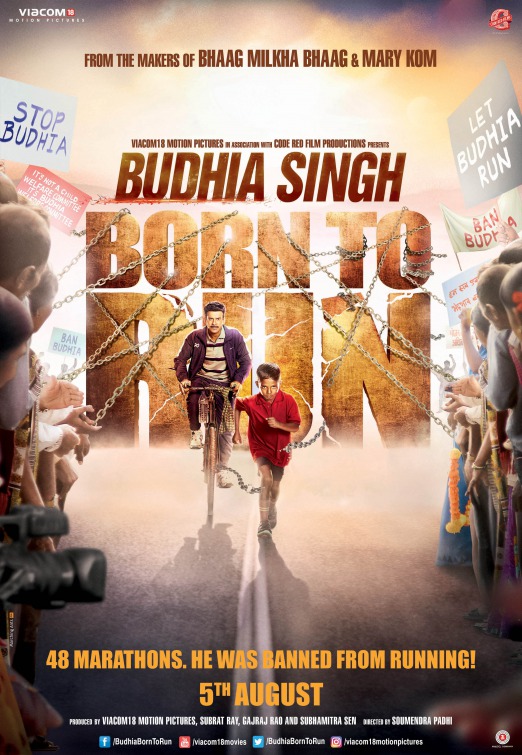 Budhia Singh: Born to Run Movie Poster