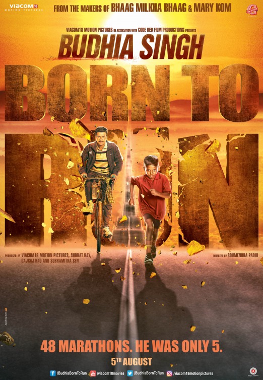 Budhia Singh: Born to Run Movie Poster