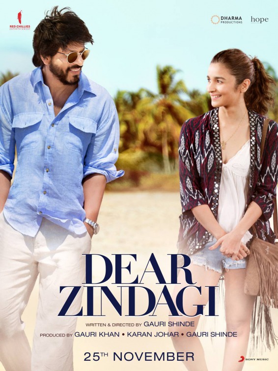 Dear Zindagi Movie Poster