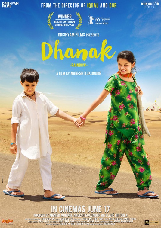 Dhanak Movie Poster