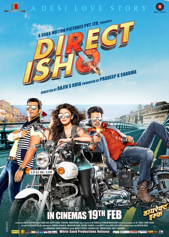 Direct Ishq Movie Poster