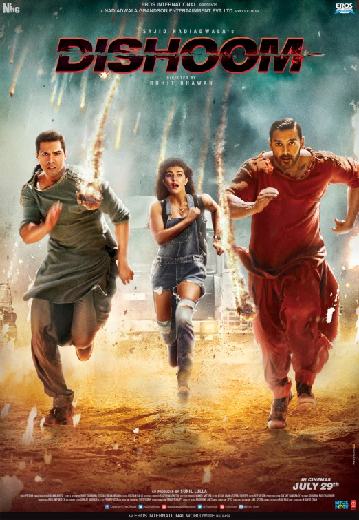 Dishoom Movie Poster