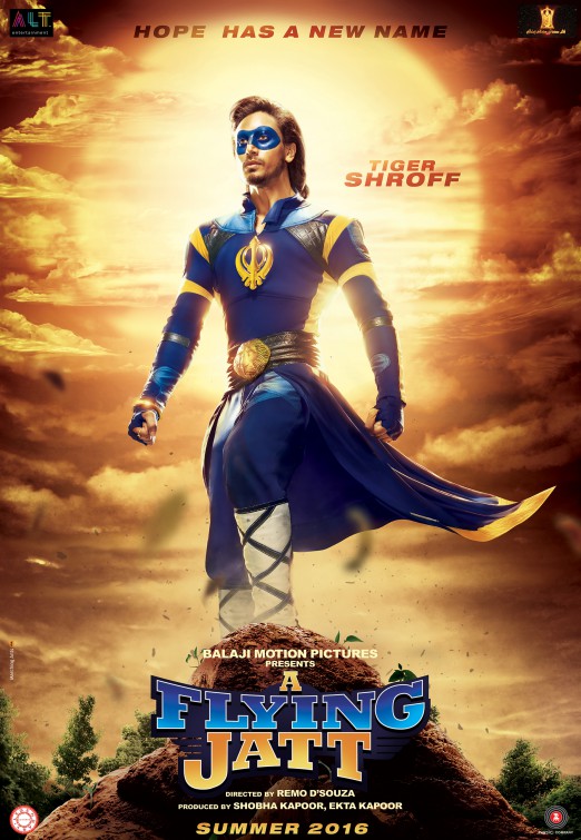 A Flying Jatt Movie Poster