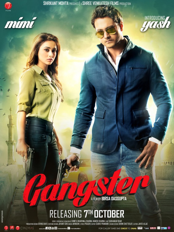 Gangster Movie Poster