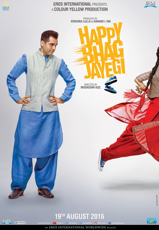 Happy Bhag Jayegi Movie Poster