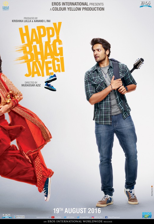 Happy Bhag Jayegi Movie Poster