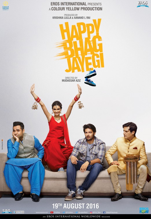 Happy Bhag Jayegi Movie Poster