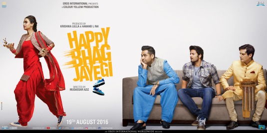 Happy Bhag Jayegi Movie Poster