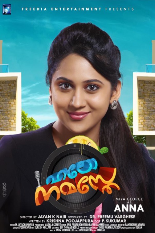 Hello Namasthe Movie Poster