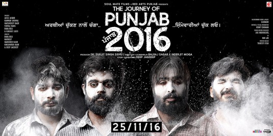 The Journey of Punjab 2016 Movie Poster