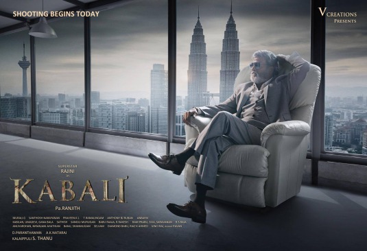 Kabali Movie Poster