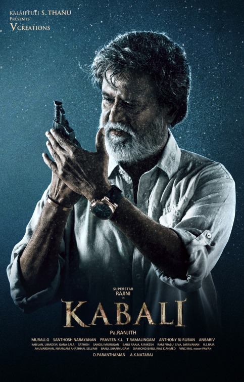 Kabali Movie Poster