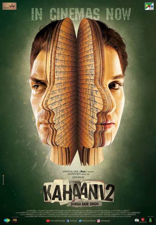 Kahaani 2 Movie Poster