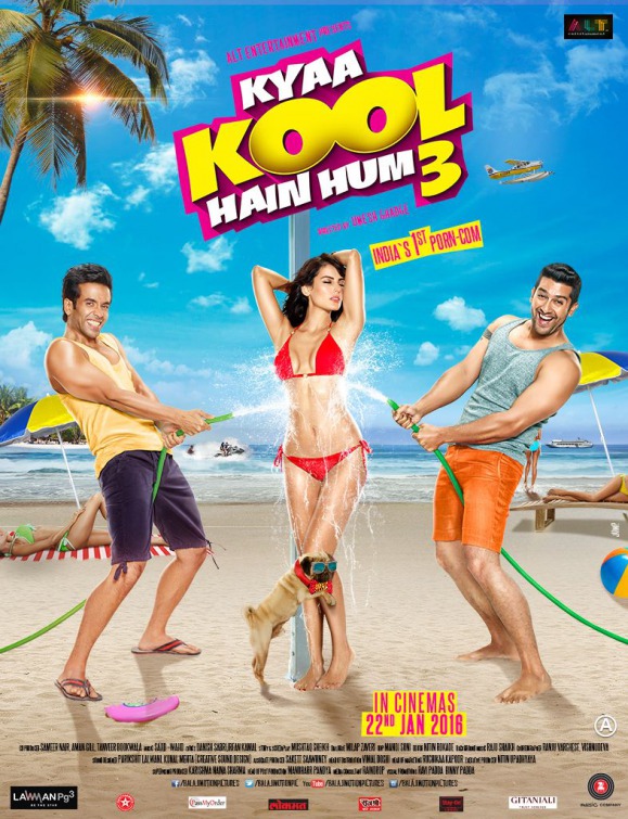 Kyaa Kool Hain Hum 3 Movie Poster