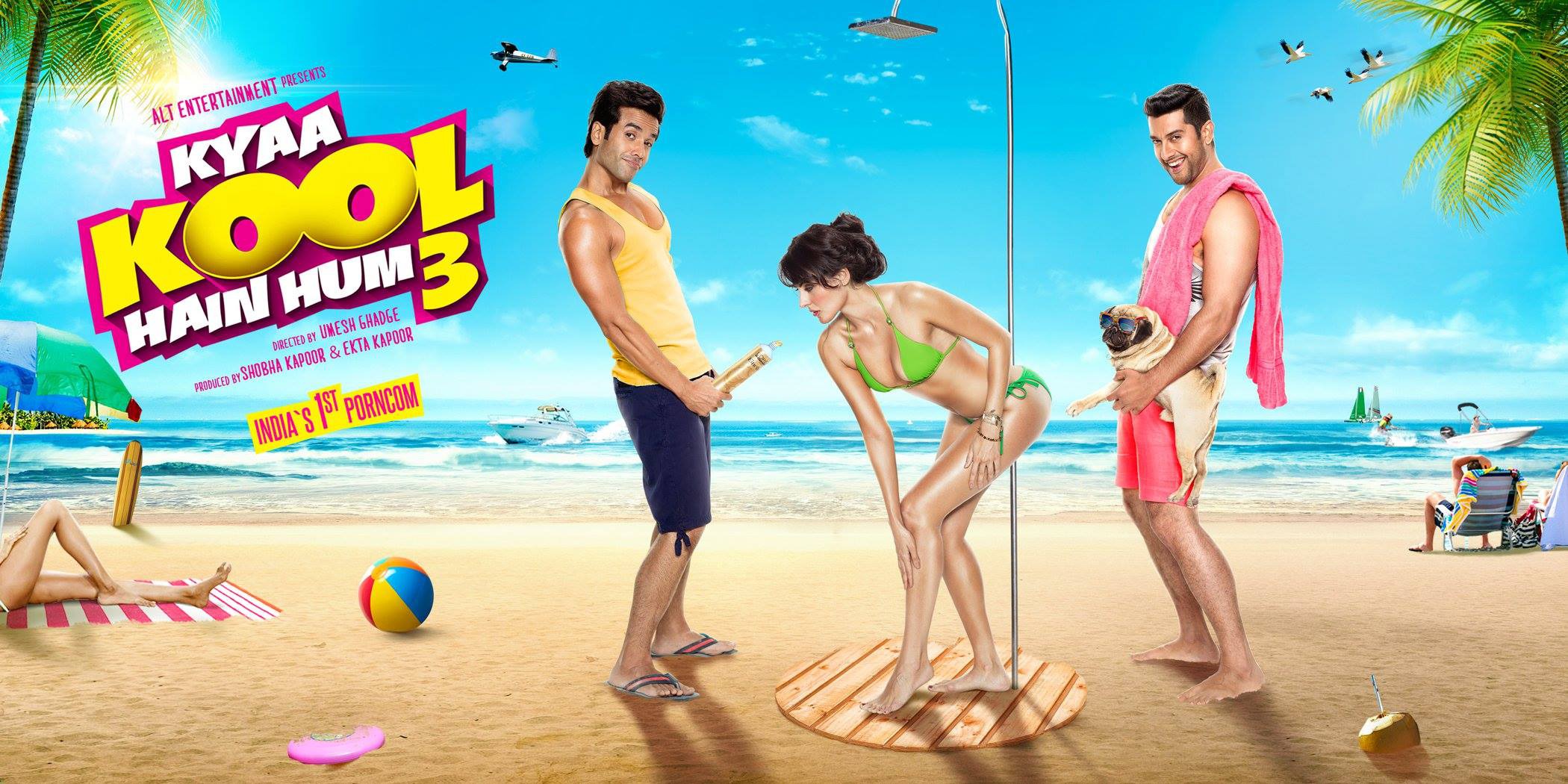 Mega Sized Movie Poster Image for Kyaa Kool Hain Hum 3 (#5 of 5)