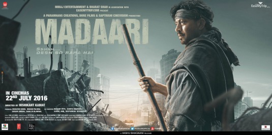 Madaari Movie Poster