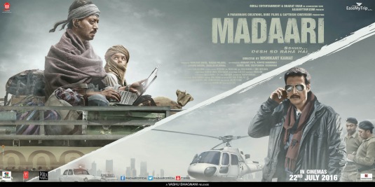 Madaari Movie Poster