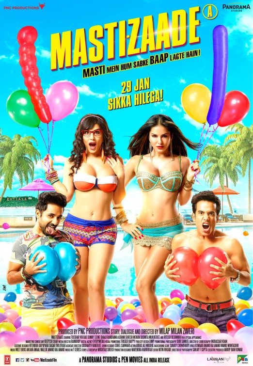 Mastizaade Movie Poster