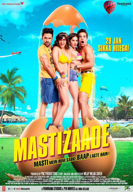 Mastizaade Movie Poster