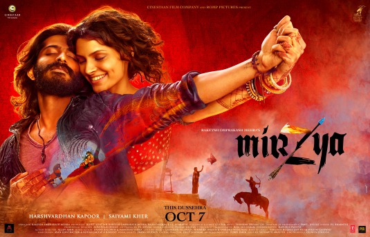 Mirzya Movie Poster