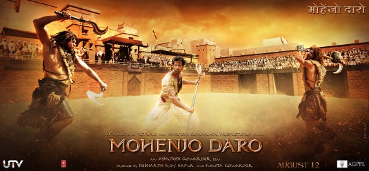 Mohenjo Daro Movie Poster