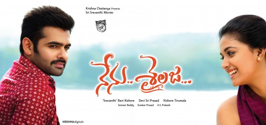 Nenu Sailaja Movie Poster