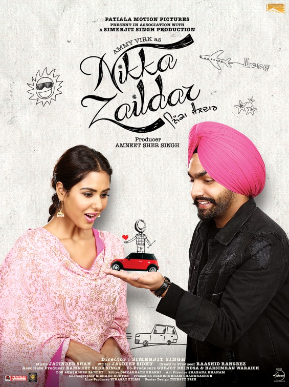 Nikka Zaildar Movie Poster