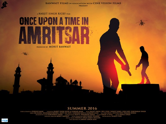 Once Upon a Time in Amritsar Movie Poster