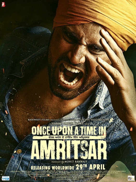 Once Upon a Time in Amritsar Movie Poster