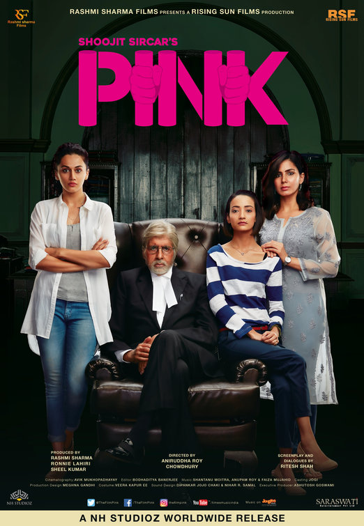 Pink Movie Poster