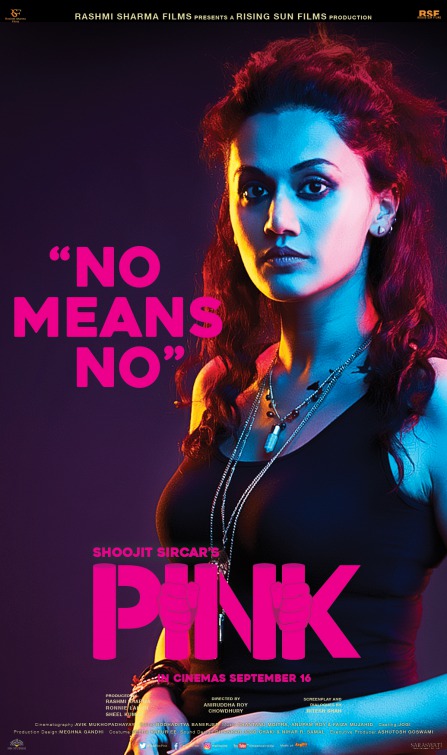 Pink Movie Poster