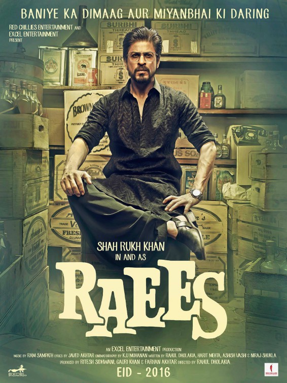 Raees Movie Poster