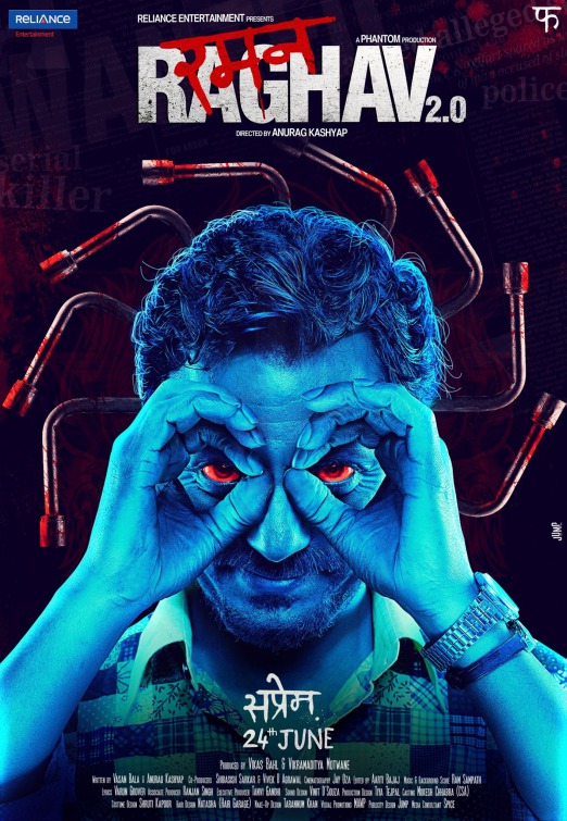 Raman Raghav 2.0 Movie Poster