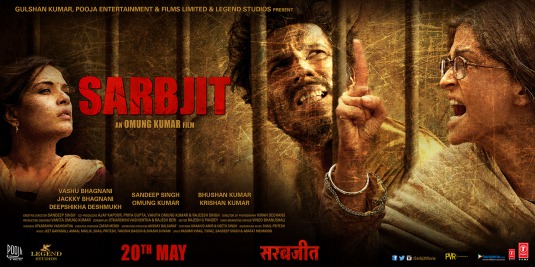 Sarbjit Movie Poster