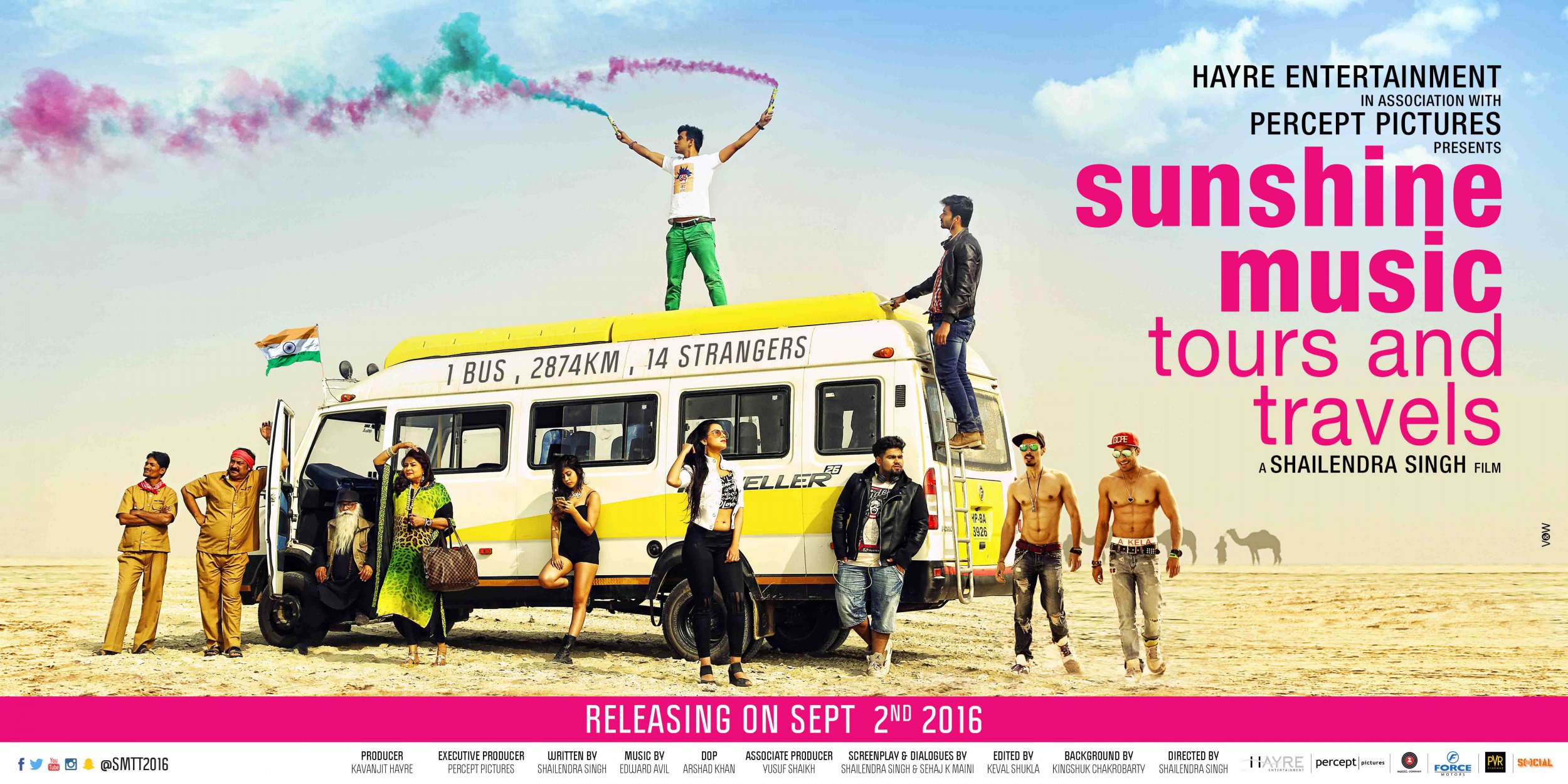 Mega Sized Movie Poster Image for Sunshine Music Tours & Travels (#4 of 4)