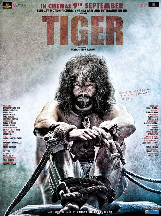 Tiger Movie Poster