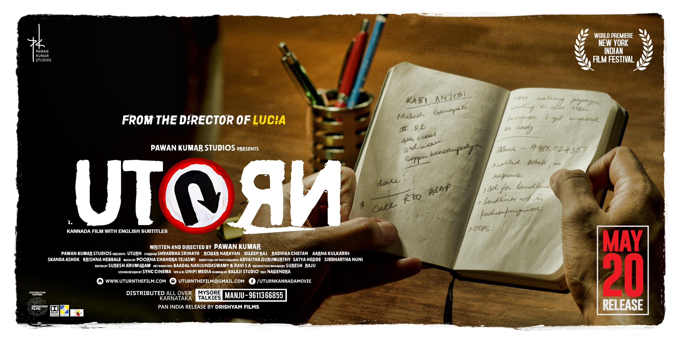 Mega Sized Movie Poster Image for U Turn (#10 of 29)