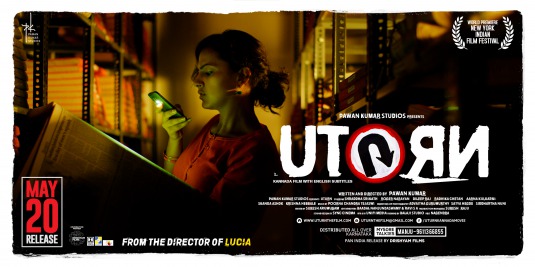 U Turn Movie Poster