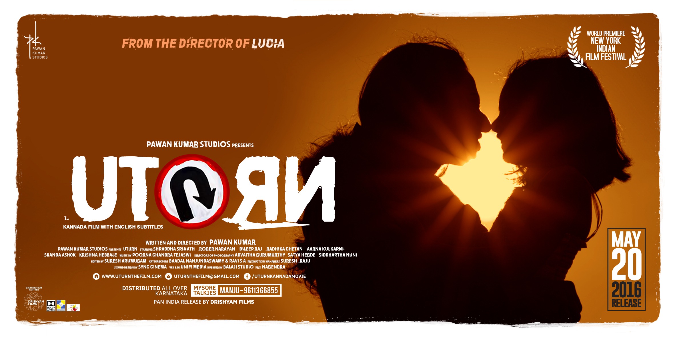 Mega Sized Movie Poster Image for U Turn (#20 of 29)