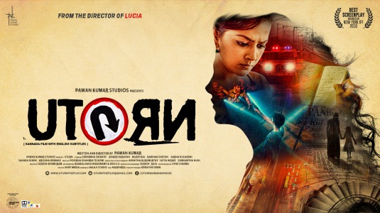 U Turn Movie Poster