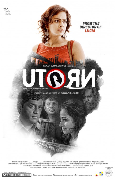 U Turn Movie Poster