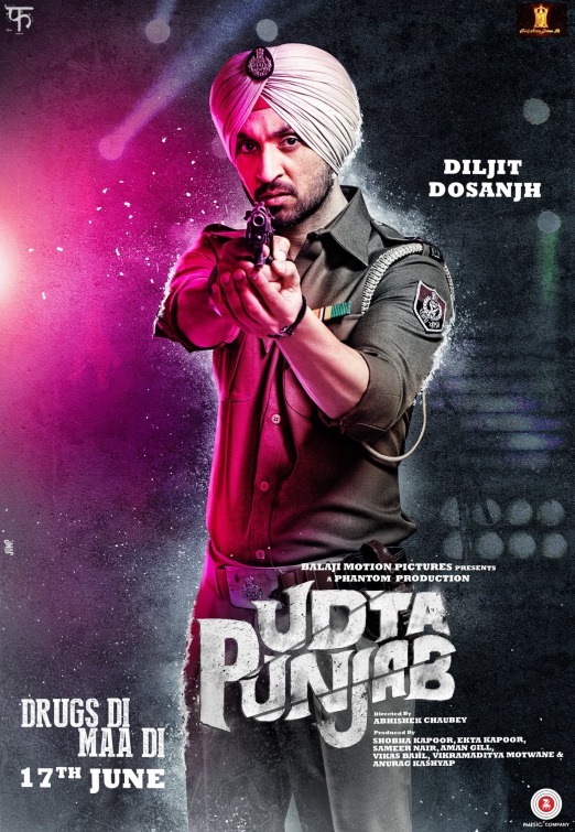 Udta Punjab Movie Poster