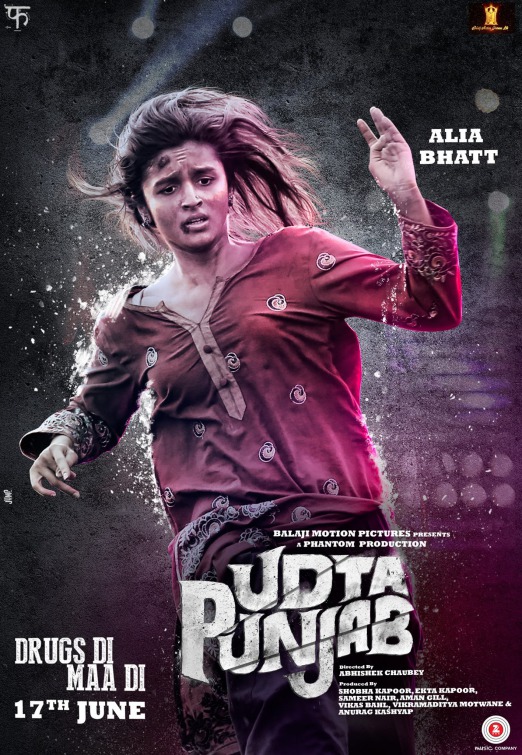 Udta Punjab Movie Poster