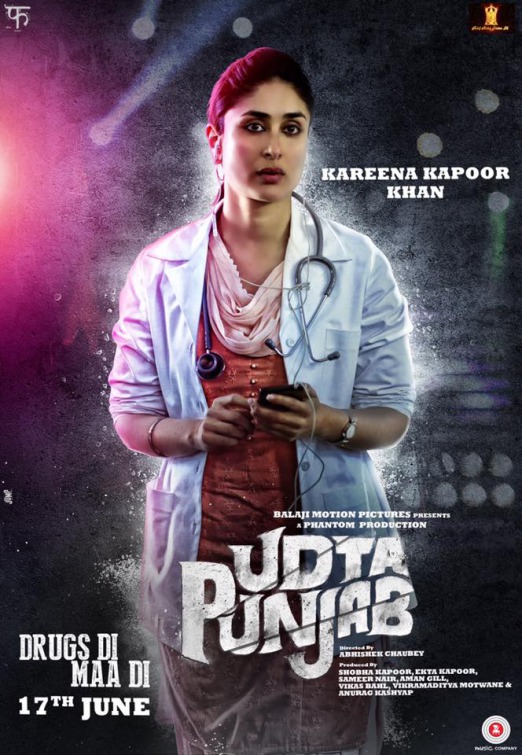 Udta Punjab Movie Poster