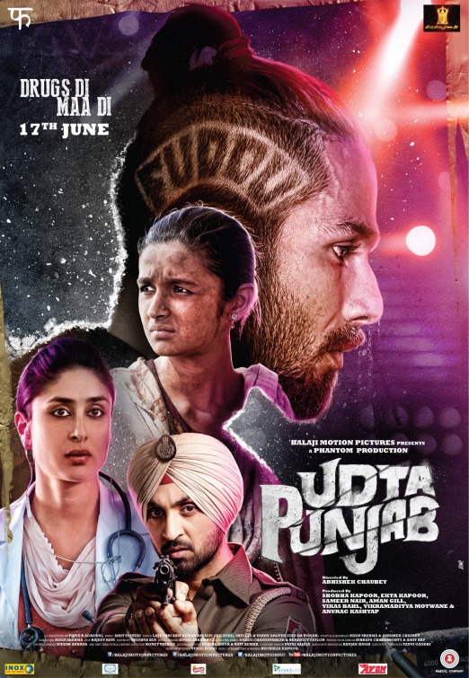 Udta Punjab Movie Poster