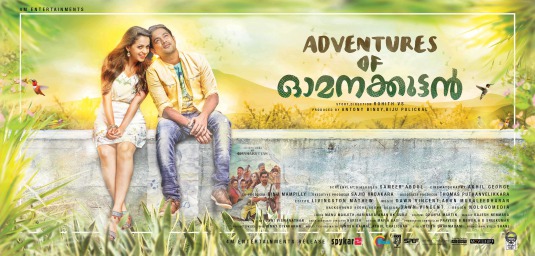 Adventures of Omanakuttan Movie Poster