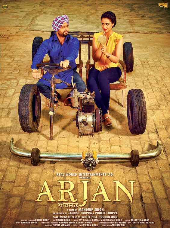 Arjan Movie Poster