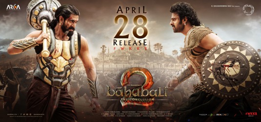 Baahubali 2: The Conclusion Movie Poster