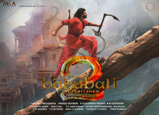 Baahubali 2: The Conclusion Movie Poster